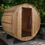 Salem 2 Person Barrel Sauna Kit - Image 6
