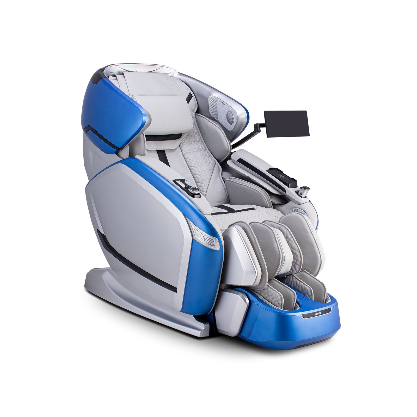 Cozzia Quantum Blue & Silver