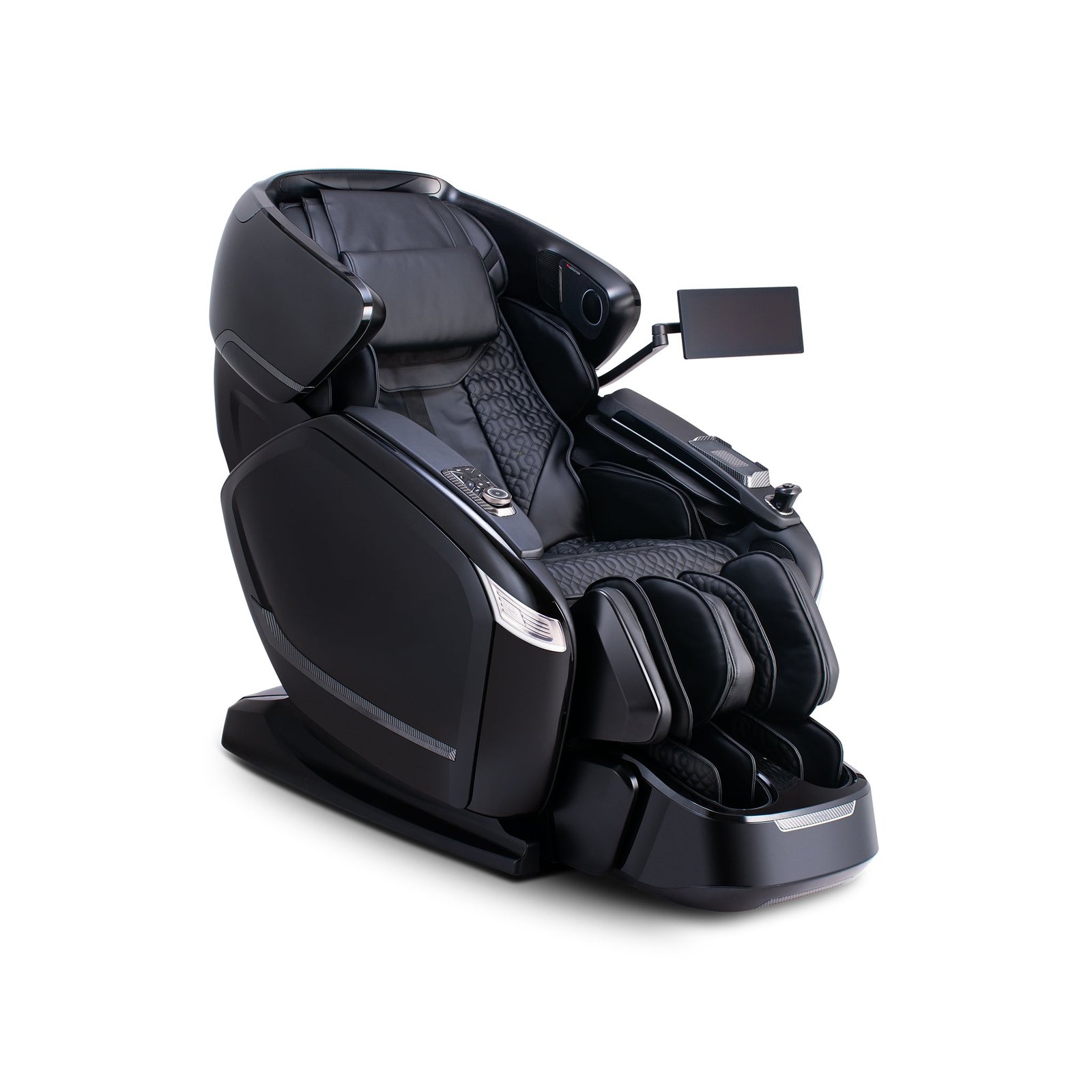 Cozzia Quantum Matte Black & Silver