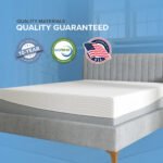 Bedplanet 12” EcoCore Hybrid Mattress – Soy-Based Foam & Pocketed Coils - Image 9