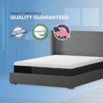 Bedplanet 12” Essentials Gel Memory Foam Mattress – Soft & Cooling (RV Ready) - Image 4