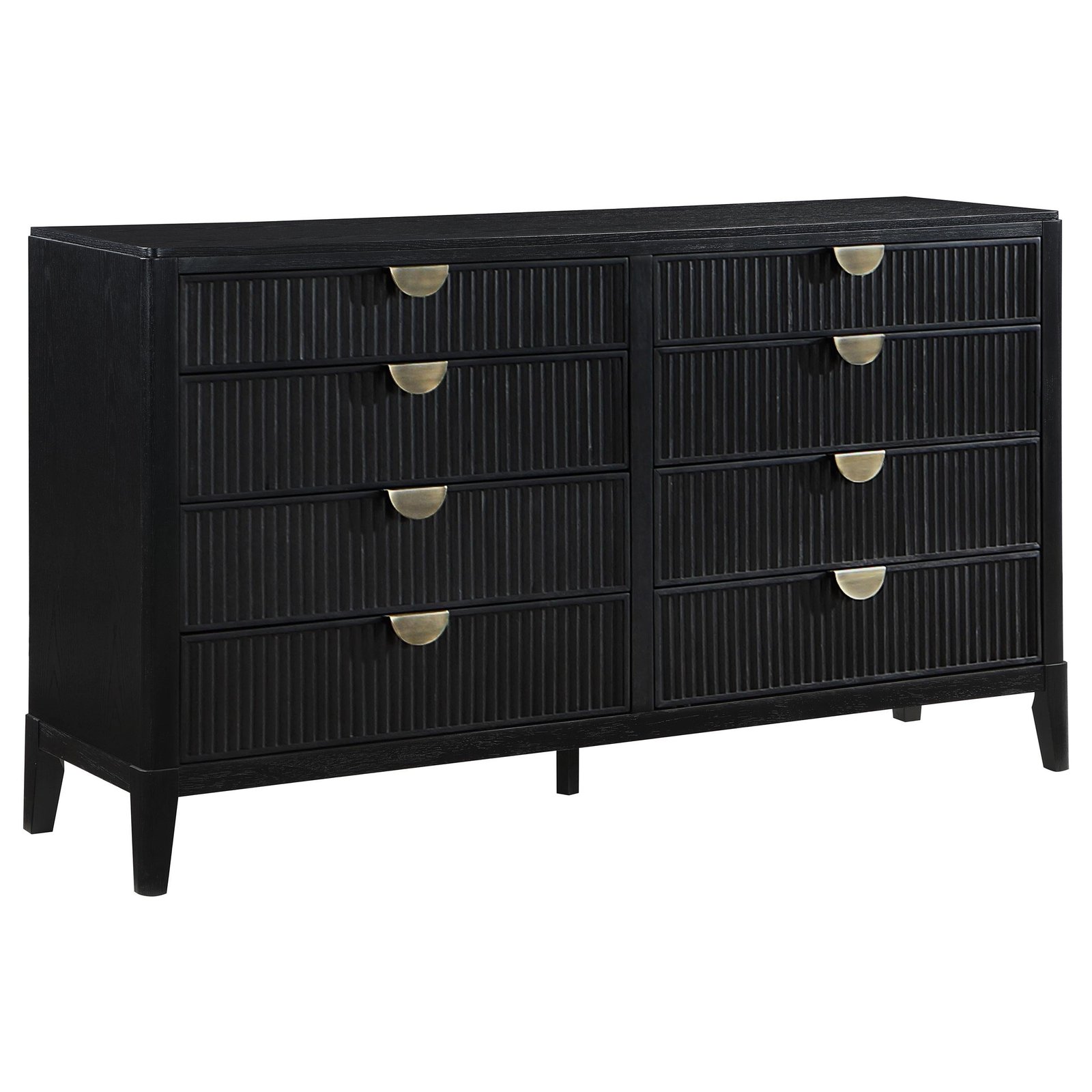 Coaster Brookmead dresser in matte black