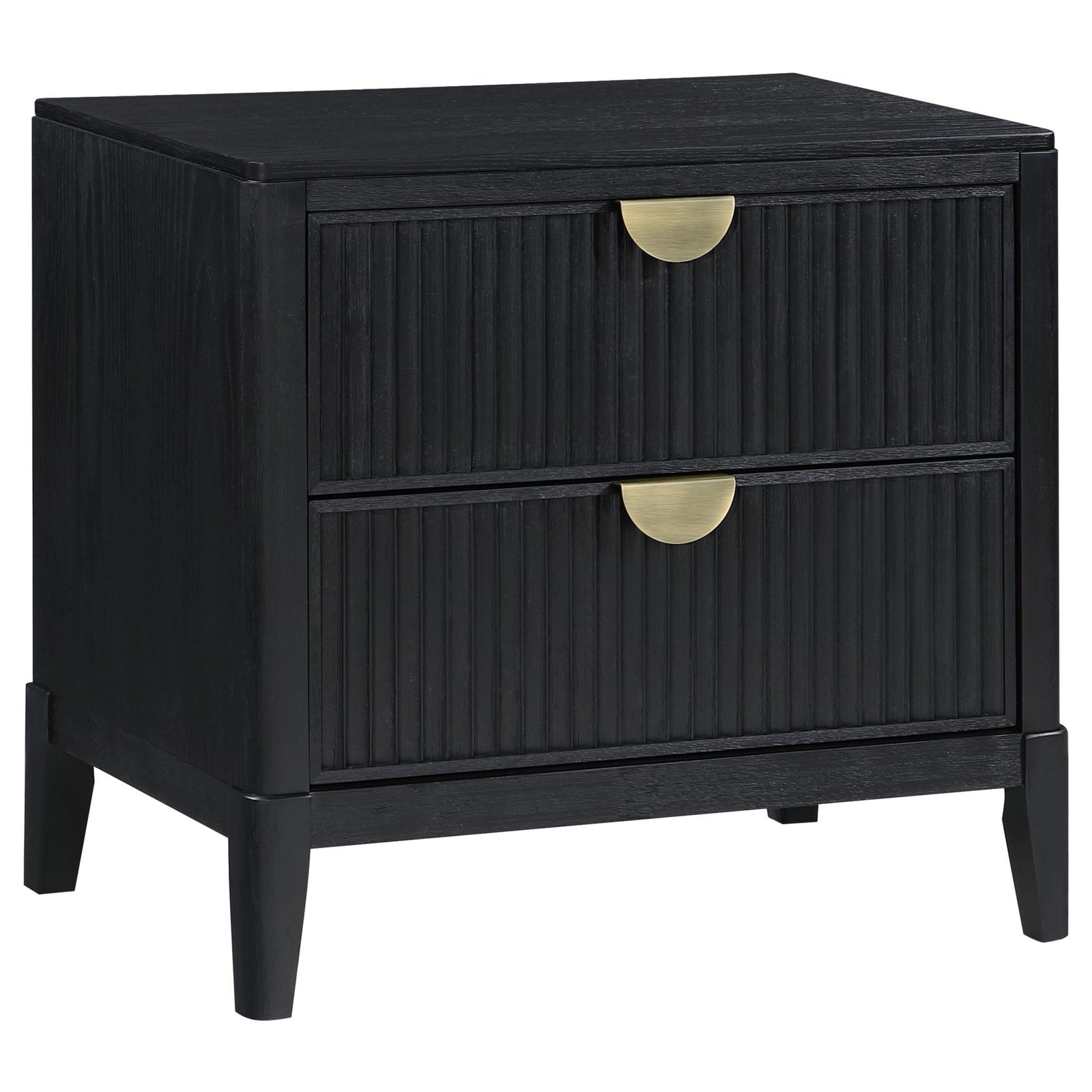 Coaster Brookmead nightstand in matte black