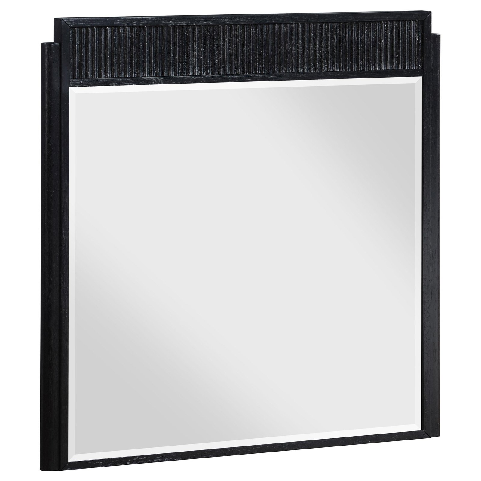 Coaster Brookmead dresser mirror in matte black
