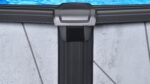 Piscine ronde Del Rey 18 pi x 52 po – Inclut un liner bleu et un skimmer traversant – Image 8