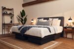 The Dawn House Bed - Adjustable Base Split King Ivory - Floor Model - Image 16