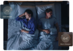 Customatic® DreamSense DreamTemp™ Plush Mattress - Advanced Cooling & Pressure Relief - Image 8