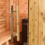Essex 4 Person Barrel Sauna - Image 6