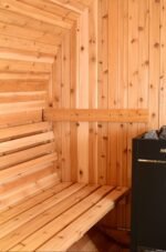 Essex 4 Person Barrel Sauna - Image 7