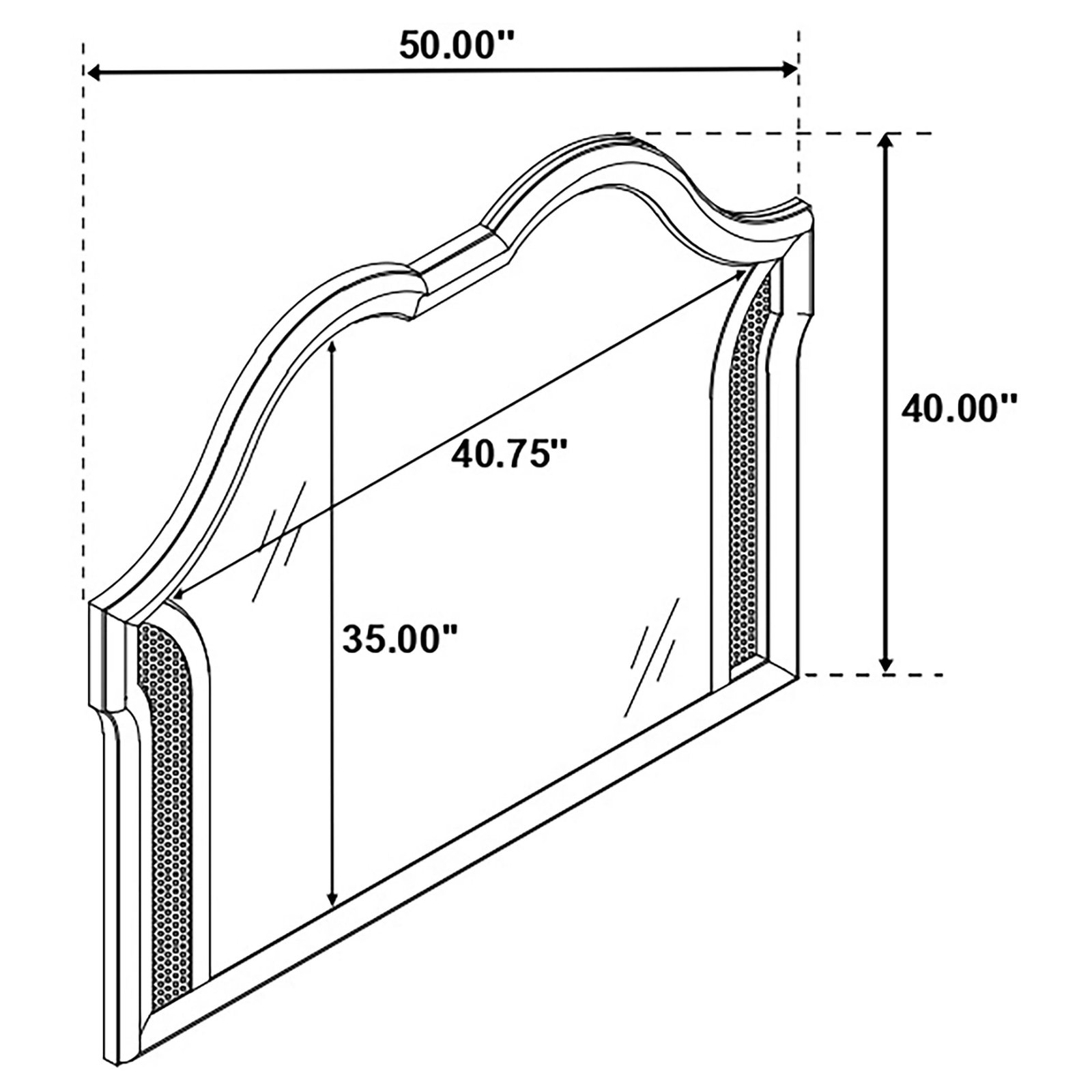 Mirror dimension diagram