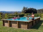 Habitat & Jardin Piscine bois en kit rectangle " Tampa 145 " - 7.20 x 4.20 x 1.44 m – Image 2