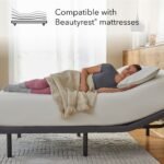 Beautyrest baselogic™ Gold Head and Foot Adjustable Base with Massage - Image 2