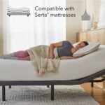 Serta baselogic™ Gold Head and Foot Adjustable Base with Massage & USB - Image 2