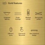 baselogic™ Gold Adjustable Base - Image 3