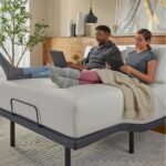 Serta baselogic™ Gold Head and Foot Adjustable Base with Massage & USB - Image 4