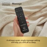 Serta baselogic™ Gold Head and Foot Adjustable Base with Massage & USB - Image 5