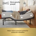 Beautyrest baselogic™ Gold Head and Foot Adjustable Base with Massage - Image 8