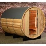 Barrel Sauna Rain Jacket - Image 3
