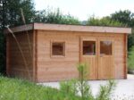 Studio de jardin Nantua 20m² bois Douglas 55mm – Image 6