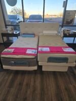 The Dawn House Bed - Adjustable Base Split King Ivory - Floor Model - Image 24