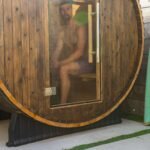 Watoga 2-4 Person Barrel Sauna - Image 4