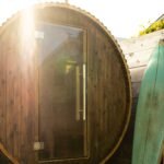 Watoga 2-4 Person Barrel Sauna - Image 5