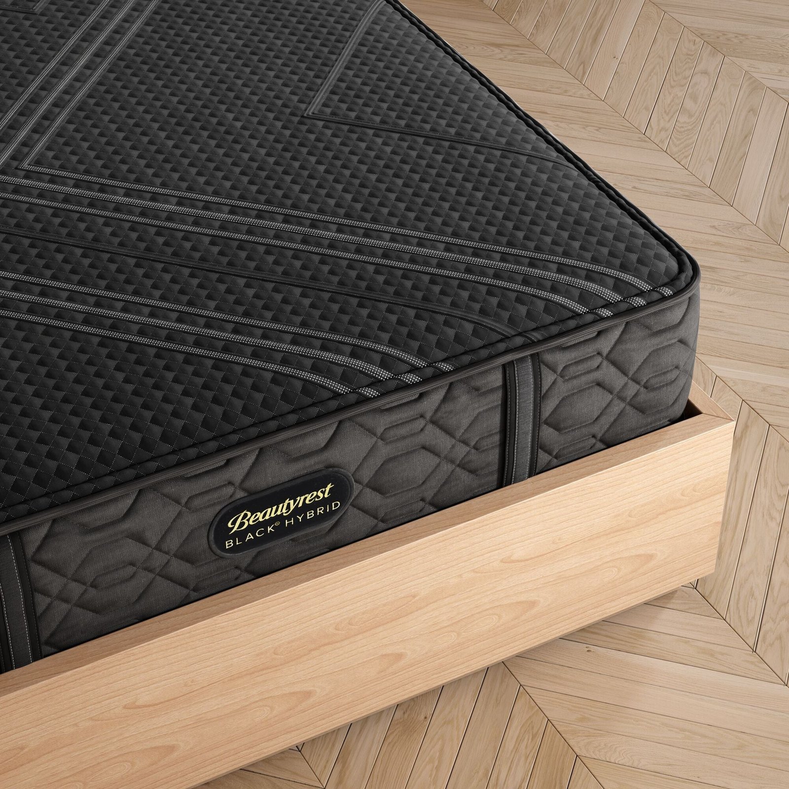 Beautyrest Black® Hybrid Series One Plush Mattress - Image 14