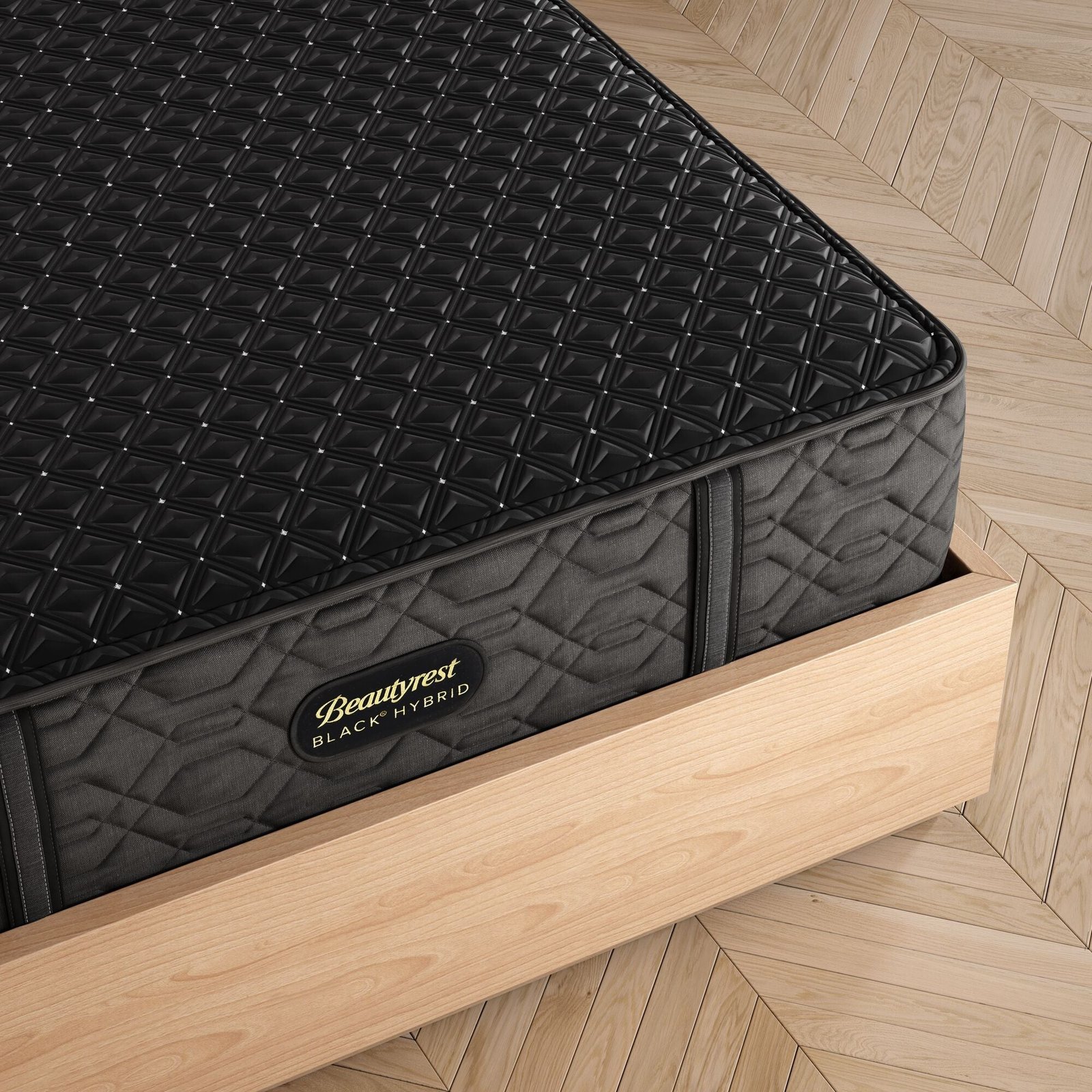 Beautyrest Black Hybrid Series Three Medium Mattress - Image 15