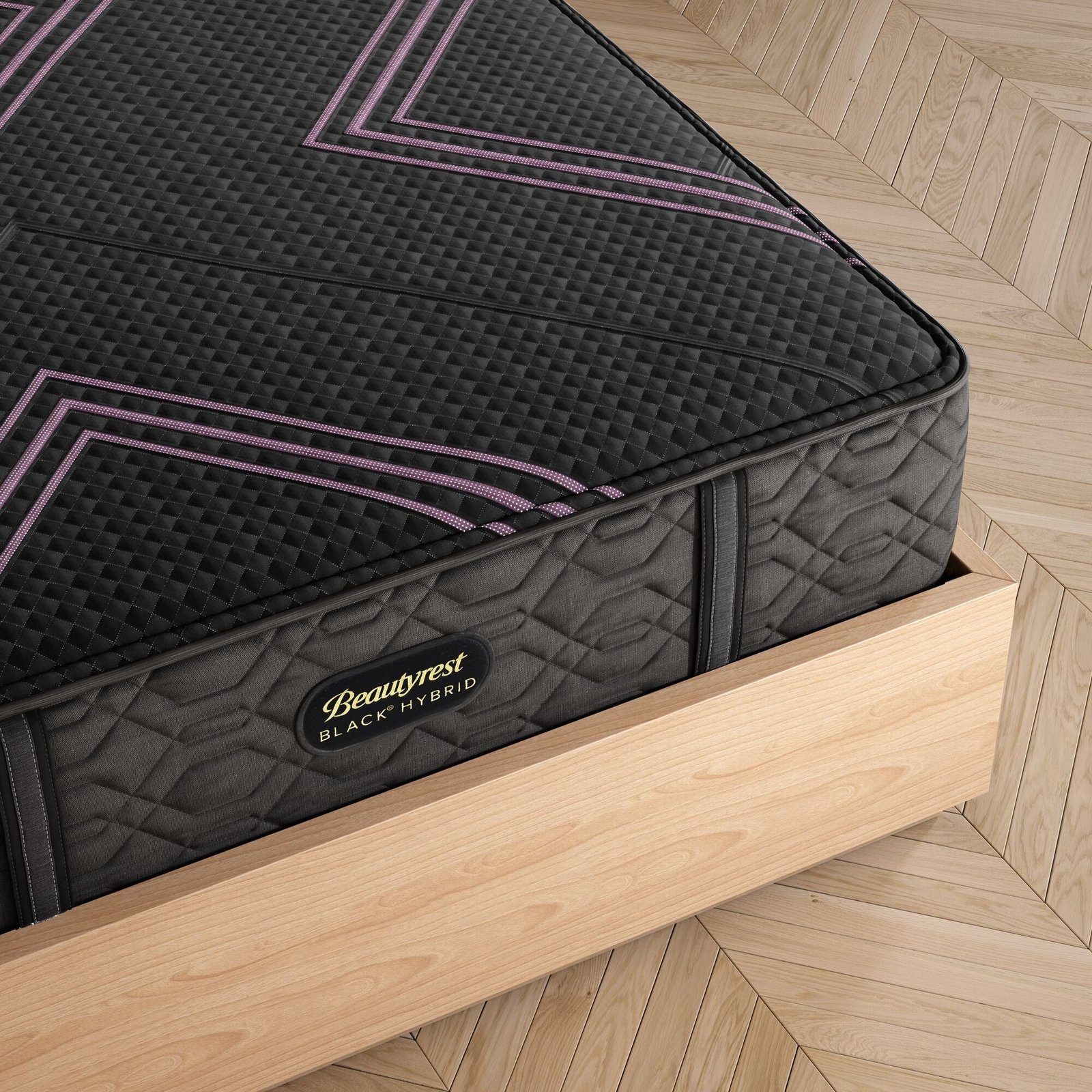 Beautyrest Black® Hybrid Series Two Firm Mattress - Image 16