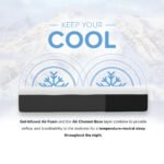 Bedplanet 12” Essentials Gel Memory Foam Mattress – Soft & Cooling (RV Ready) - Image 8