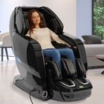 Kyota Yosei M868 4D Zero Gravity Massage Chair with L-Track & Heat - Image 9