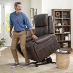 UltraComfort Sedona UC478 Power Lift Chair Recliner - Image 4