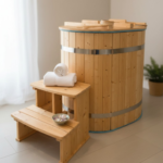 Laguna - Oval Cold Tub | Heritage Sauna®