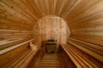 Lewisburg 6-8 Person Barrel Sauna - Image 4