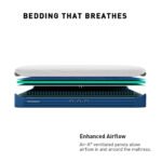 Bedgear M3 Performance Mattress - Customizable Modular Design - Image 7