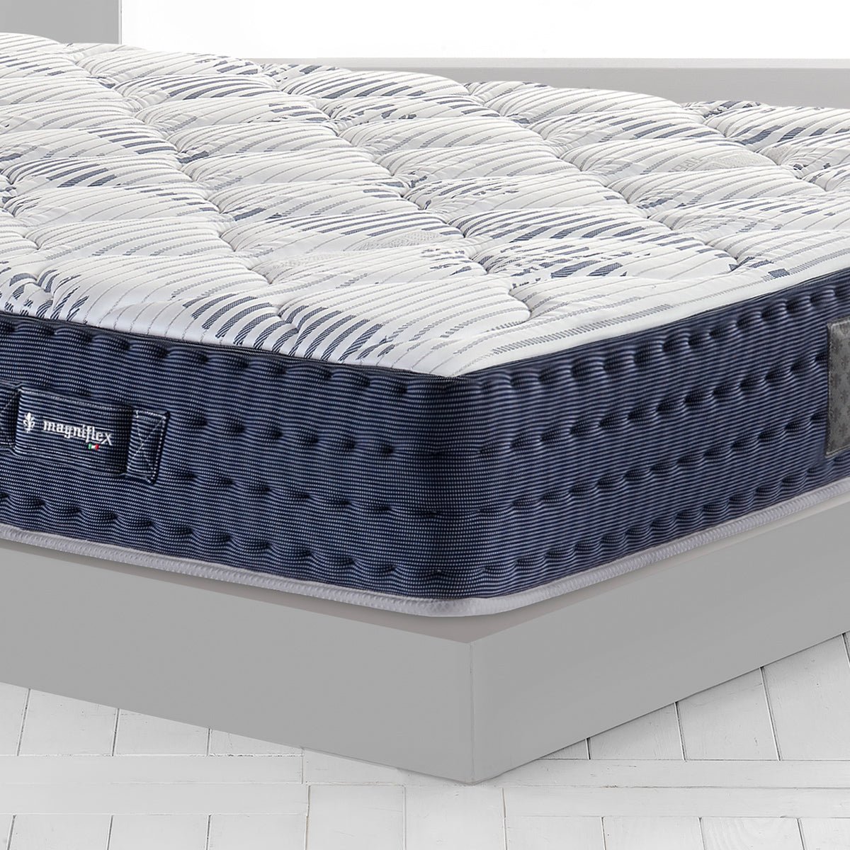 MAGNICOOL10FIRM-hero_cb12569d-69ce-4e16-a1a8-2713a2261a61 Magniflex Magnicool 10 Soft Mattress with Aquabreeze Support - Image 1