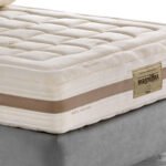 Magniflex Toscana Cotton Grande Dual 12” Organic Flippable Memory Foam Mattress