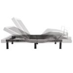 Malouf Structures™ M555 Smart Adjustable Bed Base – 5 Preset Positions including Zero Gravity, Advanced Vibrational Massage, and Bluetooth App Control - Floor Model - Image 4