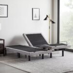 Malouf Structures™ M555 Smart Adjustable Bed Base – 5 Preset Positions including Zero Gravity, Advanced Vibrational Massage, and Bluetooth App Control - Floor Model - Image 5