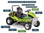 Grillo Climber 10 AWD 27 - Débroussailleuse autoportée – Image 14