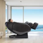 Daiwa Orbit 3D Compact Massage Chair – Zero Gravity L-Track Wall Hugger