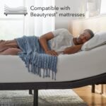 Beautyrest baselogic™ Platinum Head and Foot Adjustable Base with Massage - Image 3