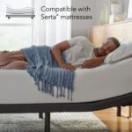 Serta baselogic™ Platinum Head and Foot Adjustable Base with Massage & Sound Therapy - Image 3