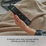 Serta baselogic™ Platinum Head and Foot Adjustable Base with Massage & Sound Therapy - Image 6