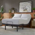 Serta baselogic™ Platinum Head and Foot Adjustable Base with Massage & Sound Therapy