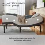 Beautyrest baselogic™ Platinum Head and Foot Adjustable Base with Massage - Image 8