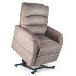 UltraComfort Destin UC114-Med-Small Power Lift Chair - 375 lb Capacity - Image 2