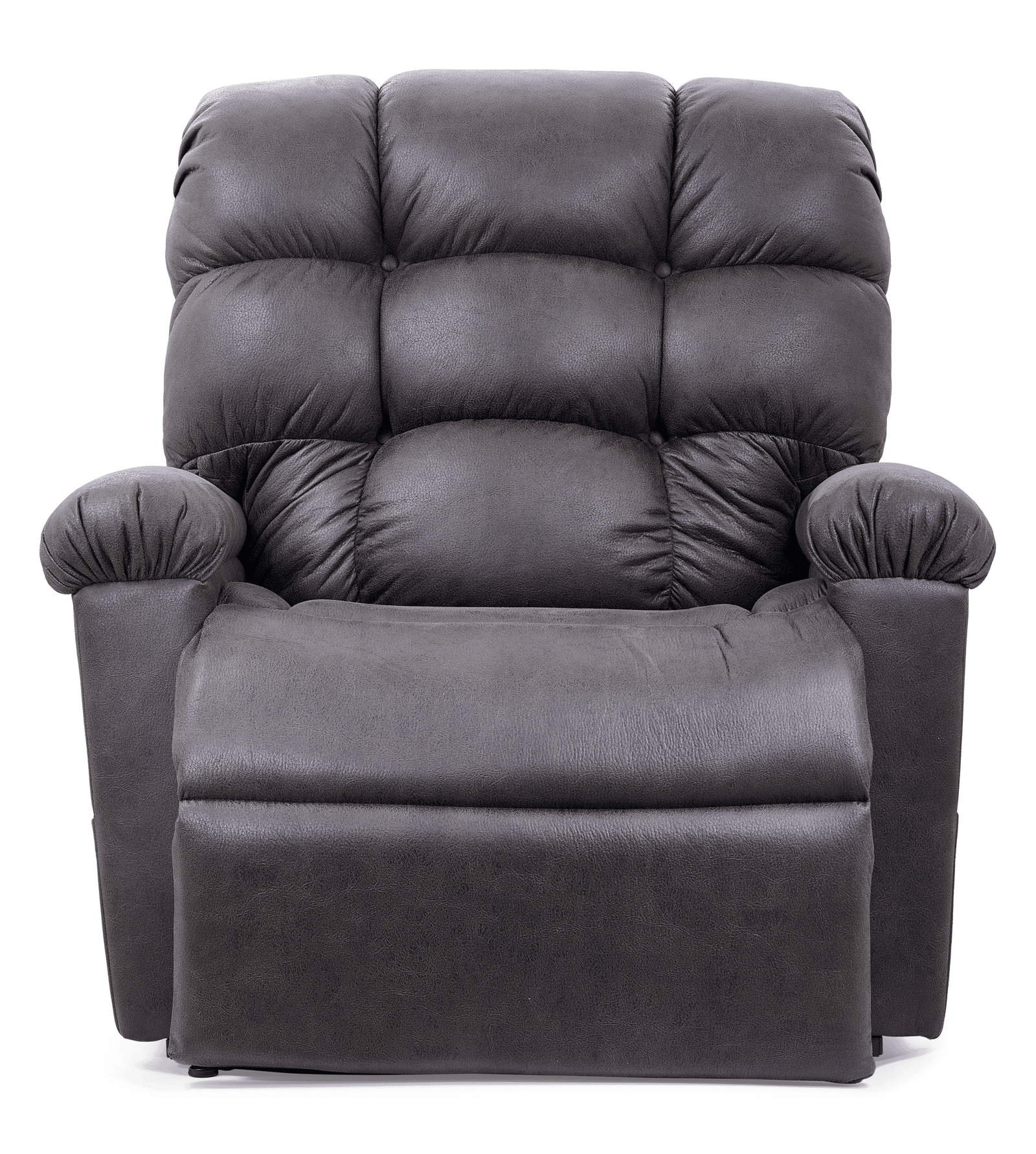 PRODUCTIMAGE-UC556MXWSmoke UltraComfort Vega UC556 Medium-Wide Power Lift Chair Recliner - Image 1