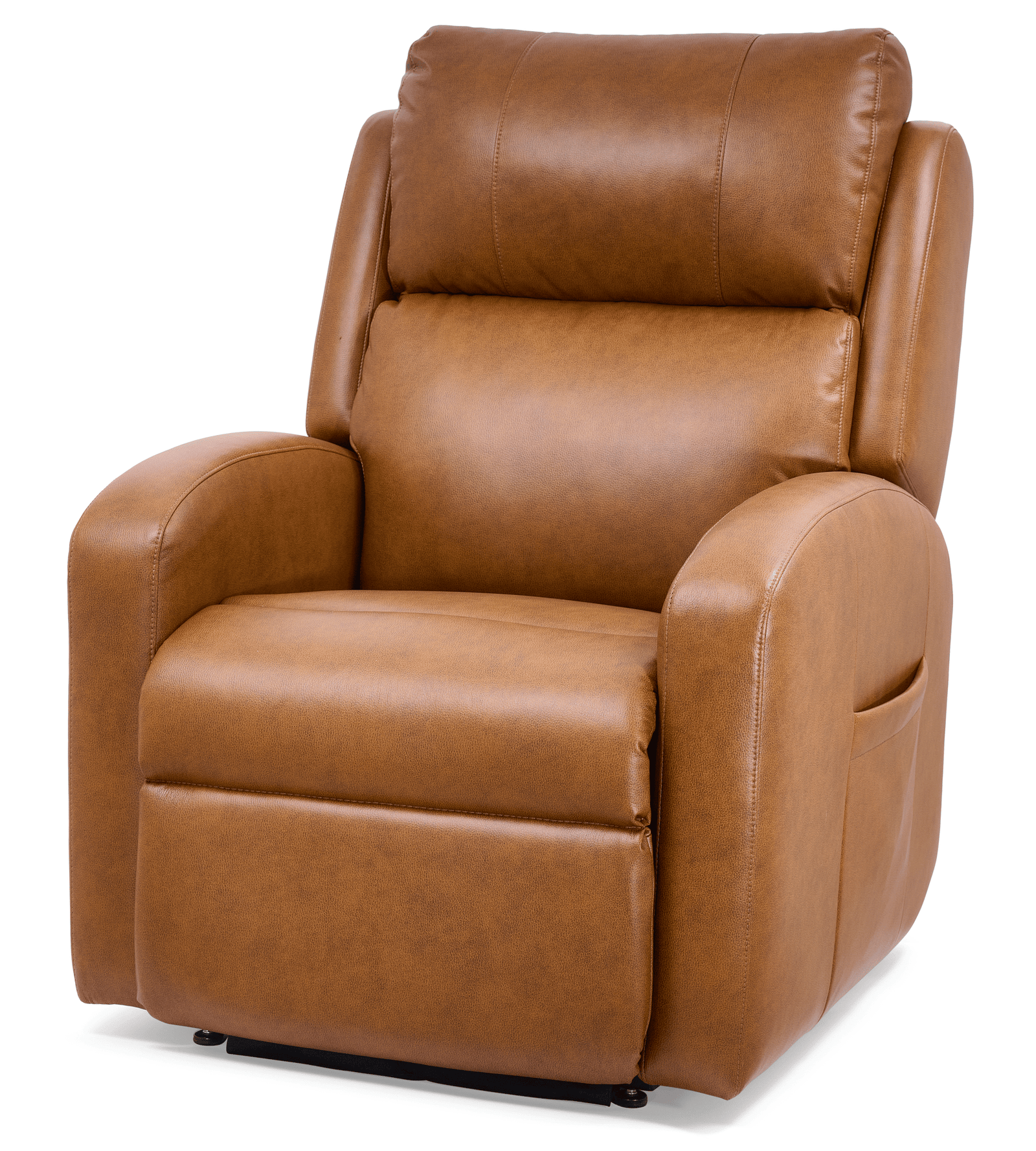 PRODUCTIMAGE-UC793SparrowLeftAngle UltraComfort Aiden UC793 Medium Power Lift Chair Recliner - Image 1
