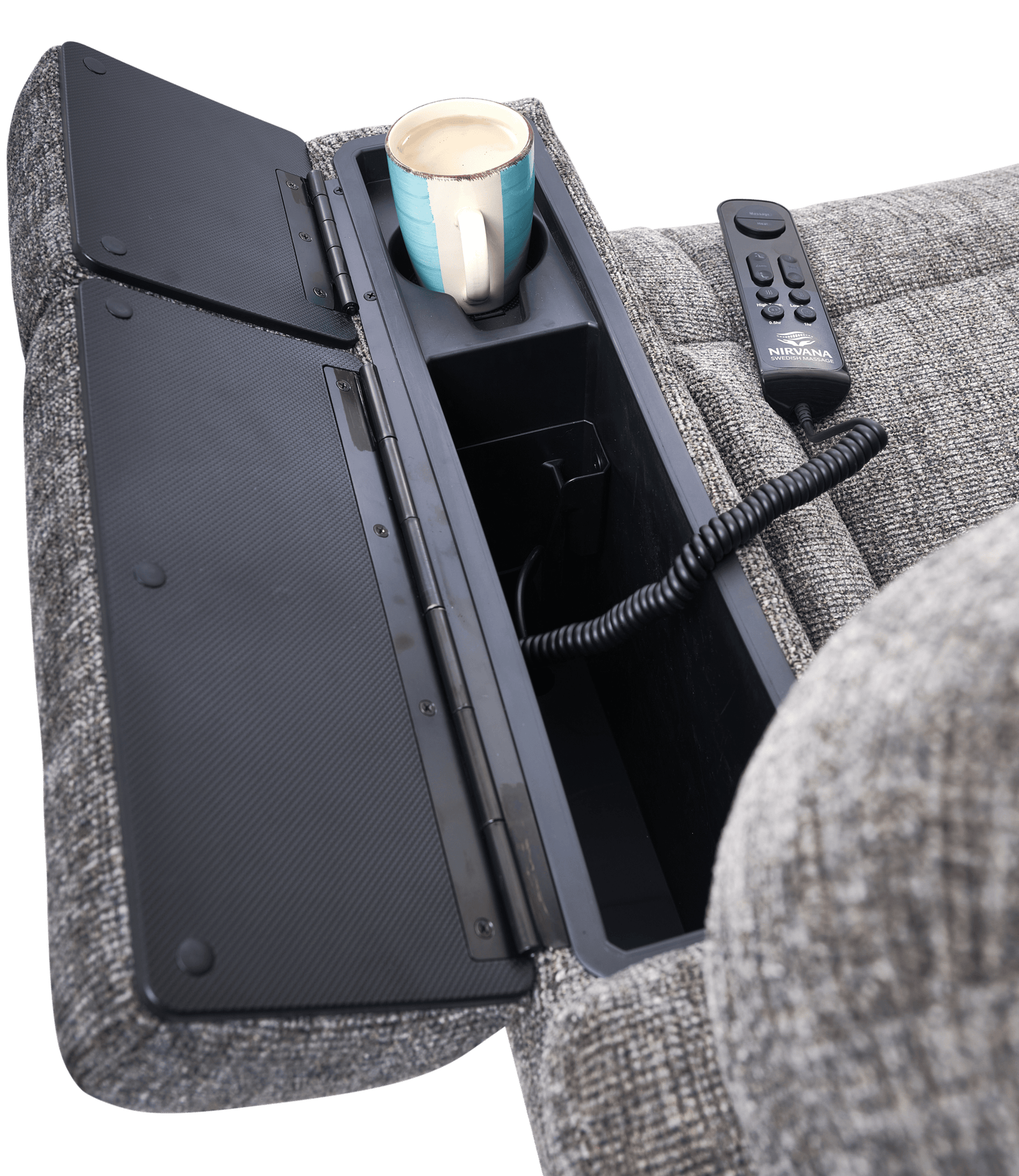 UltraComfort Maya UC566-MXW Medium-Wide Power Lift Chair - Stellar Positioning - Image 26